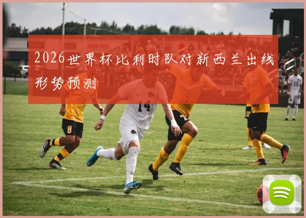 2026世界杯比利时队对新西兰出线形势预测