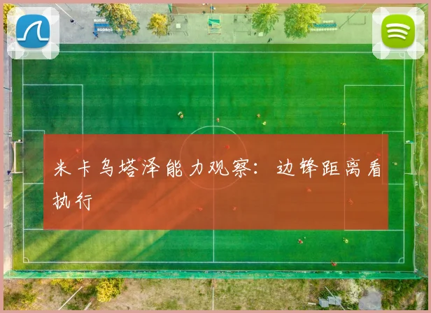 米卡乌塔泽能力观察:边锋距离看执行
