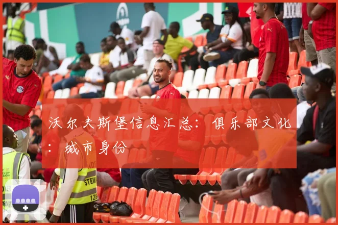 沃尔夫斯堡信息汇总：俱乐部文化：城市身份