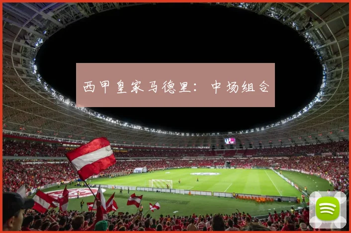 西甲皇家马德里：中场组合